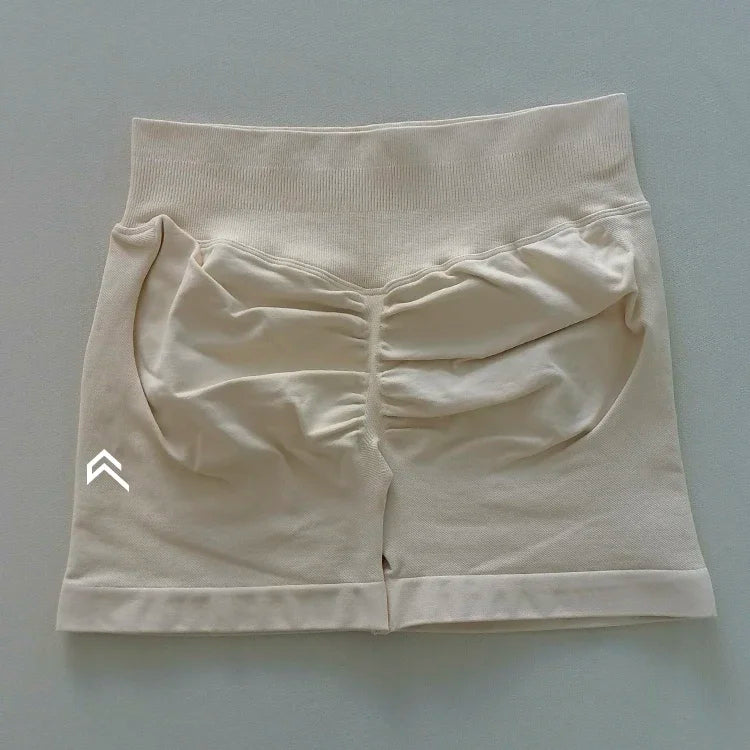 Amplify High-Waist Scrunch Shorts