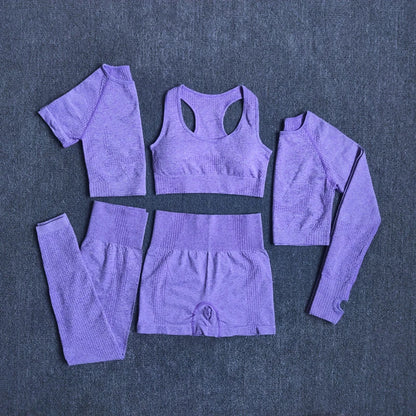 The Elevate 5-in-1 Seamless Sportswear System