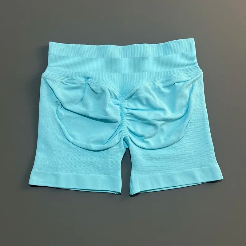 Histello Signature Rib Shorts