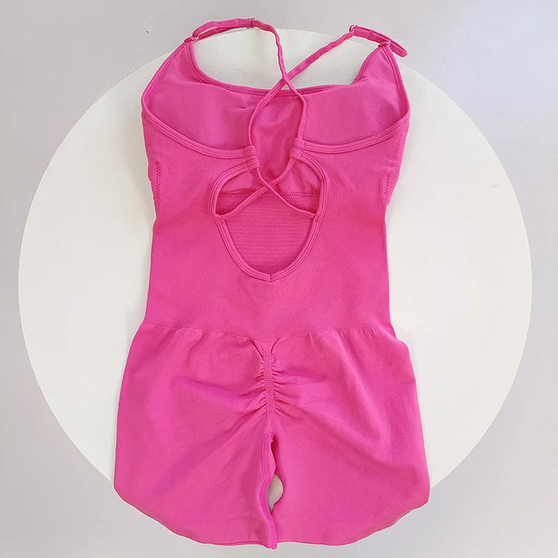 The Contour Knit Jumpsuit with Pads