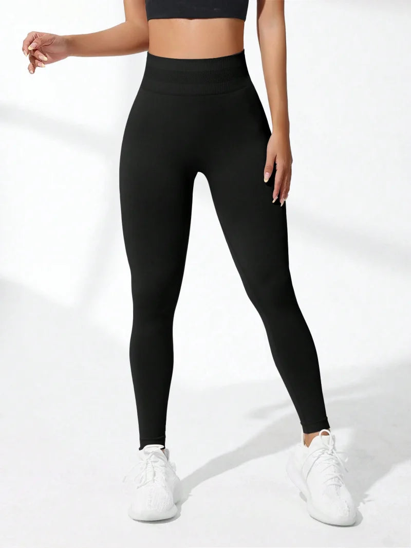 Peach-Lift Seamless Leggings