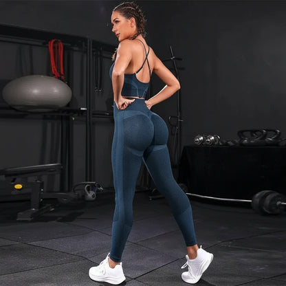 Sculpted Motion Seamless Tracksuit (2PC)