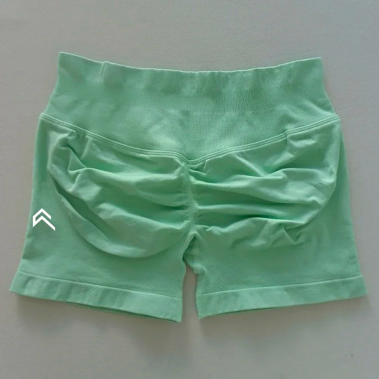 Amplify High-Waist Scrunch Shorts