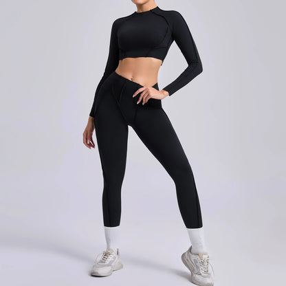 XUXIAO Fitness Suit - Skinny & Breathable