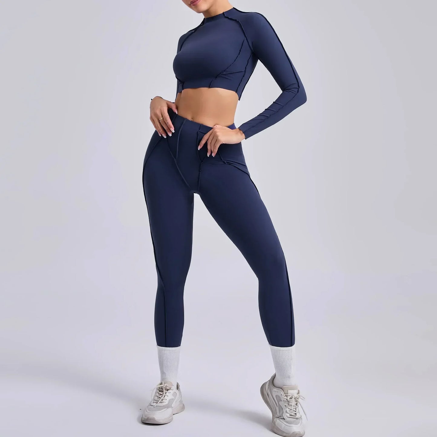 XUXIAO Fitness Suit - Skinny & Breathable