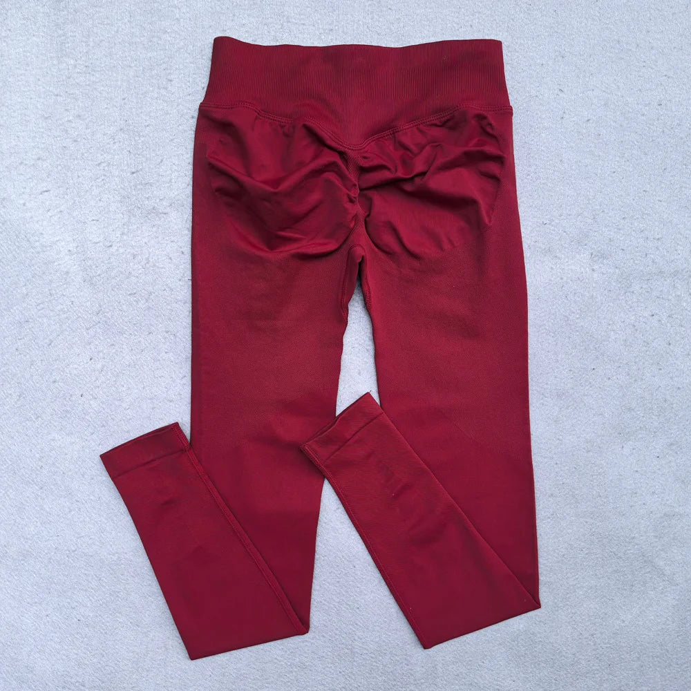 Sculpt & Lift Ribbed Seamless Leggings