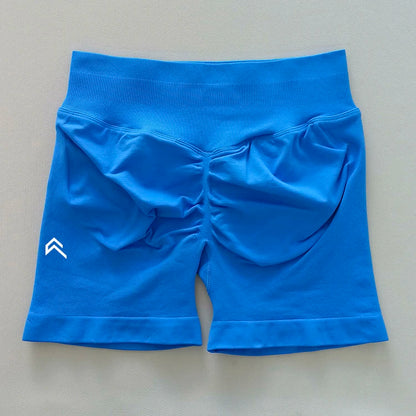 Amplify High-Waist Scrunch Shorts