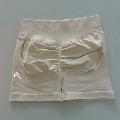 Amplify High-Waist Scrunch Shorts