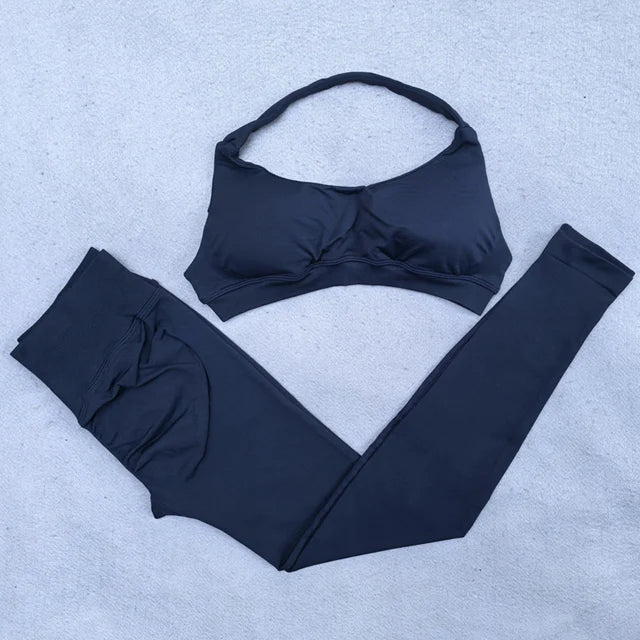 Halter-Neck Contour Active Set