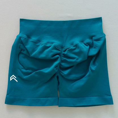 Amplify High-Waist Scrunch Shorts