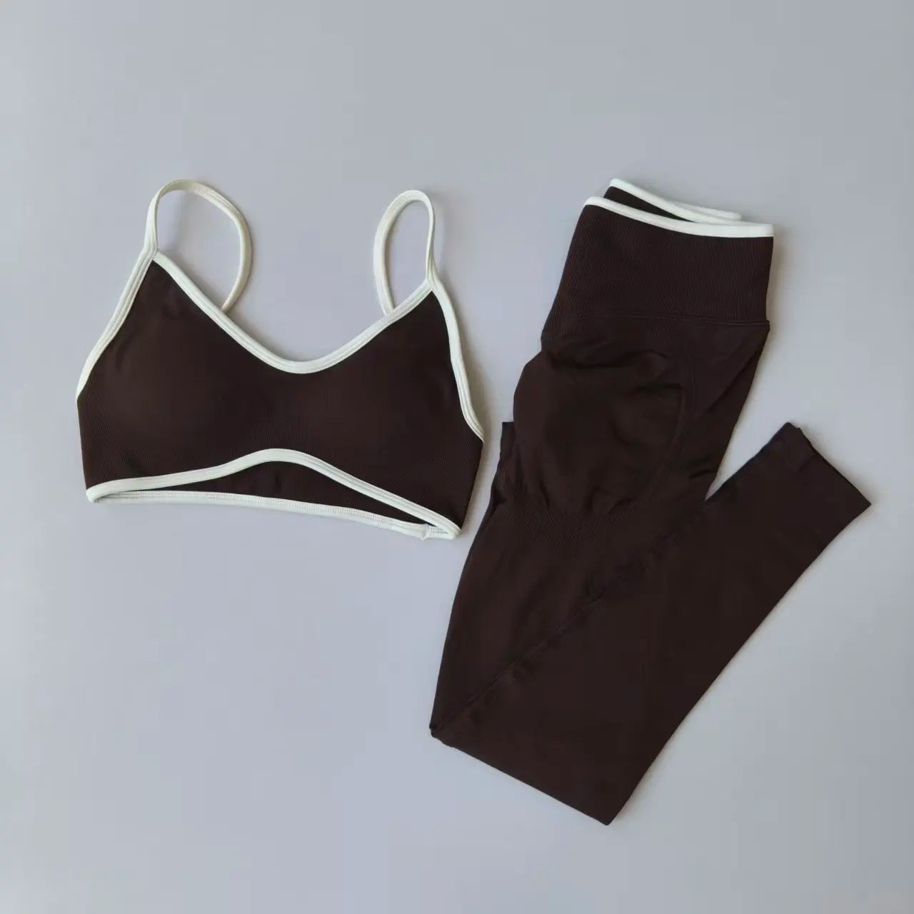 Seamless High-WaistYoga & Gym Set