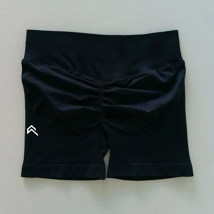 Amplify High-Waist Scrunch Shorts