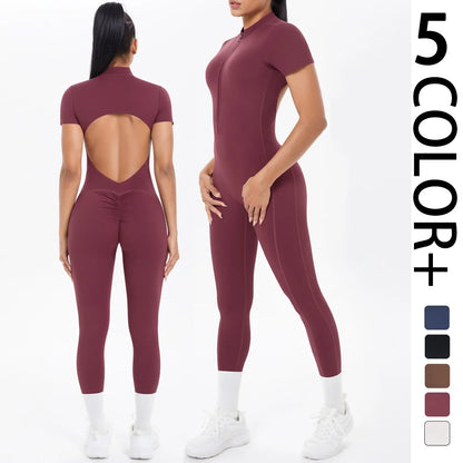 Aura Sculpt Jumpsuit