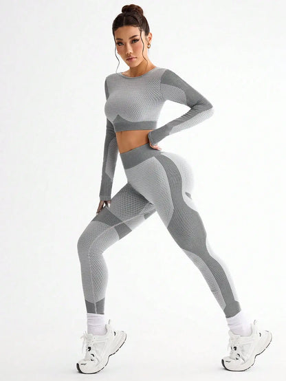VibeFlex™ Seamless Active Suit (2-Piece)
