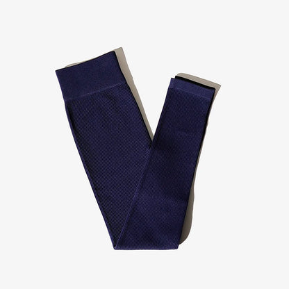 Ribbed Seamless High-Waist Tummy