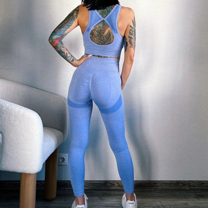 Sculpt & Define Seamless 2-Piece Set