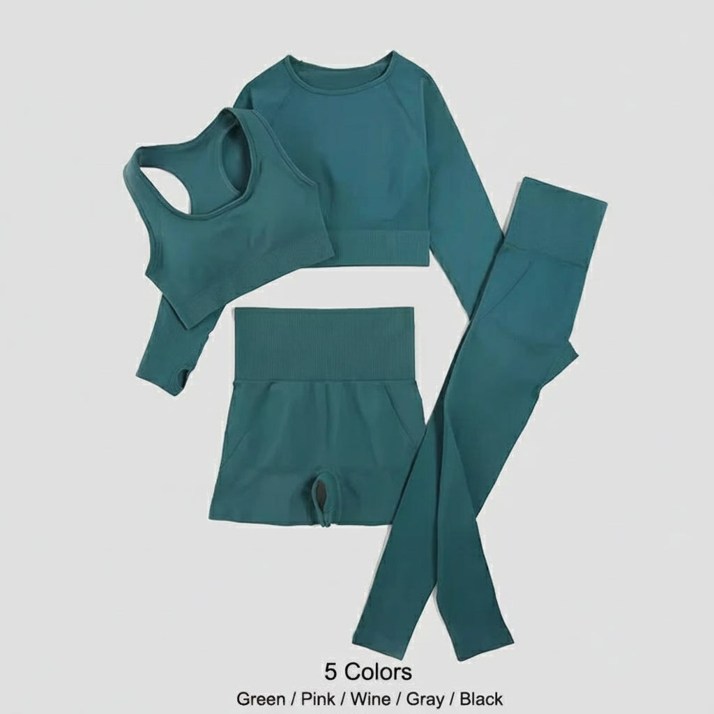 Seamless Motion 4-in-1 Yoga & Gym Set