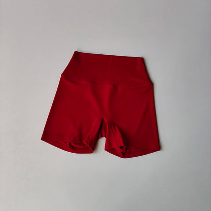 Sculpted Halter-Neck Seamless Short Set