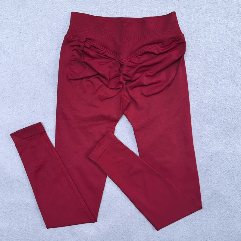 Sculpt & Lift Ribbed Seamless Leggings