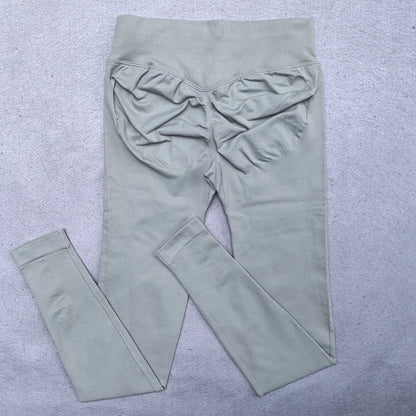 Sculpt & Lift Ribbed Seamless Leggings