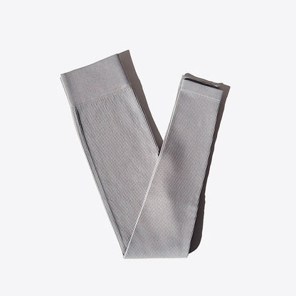 Ribbed Seamless High-Waist Tummy