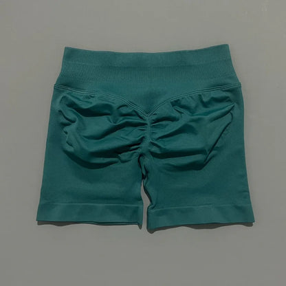 Histello Signature Rib Shorts