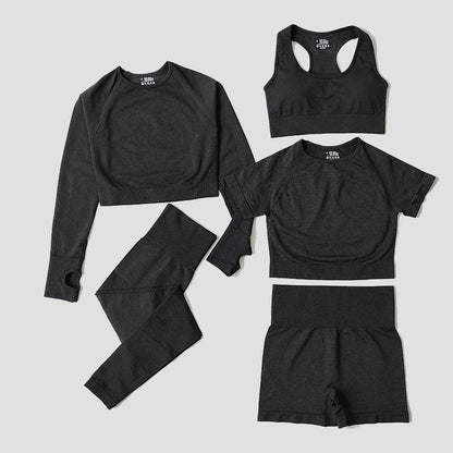Elegance Era Seamless 5-Piece Set