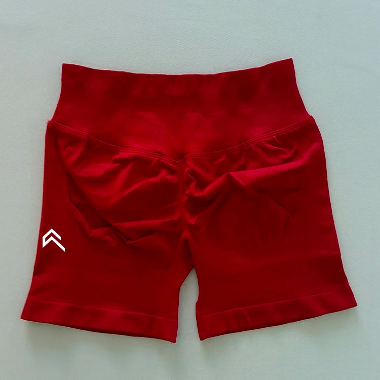Amplify High-Waist Scrunch Shorts