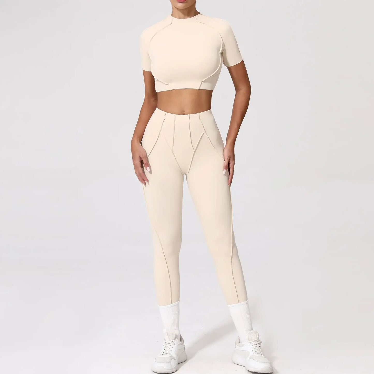 XUXIAO Fitness Suit - Skinny & Breathable