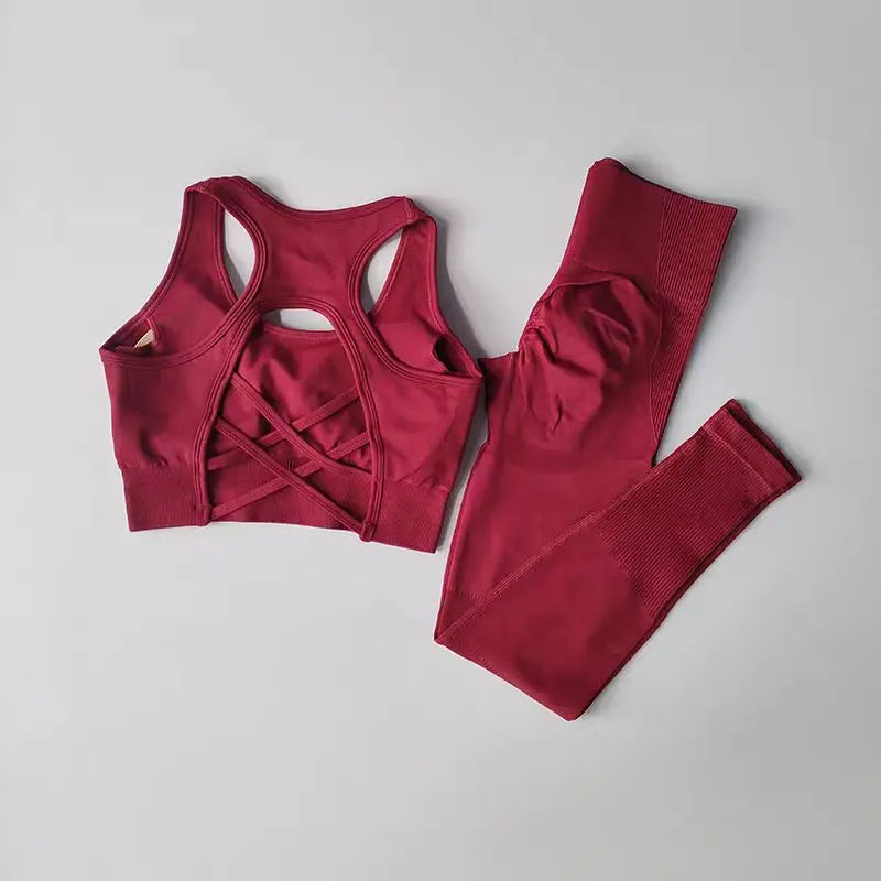 Sculpted Performance Seamless Tracksuit