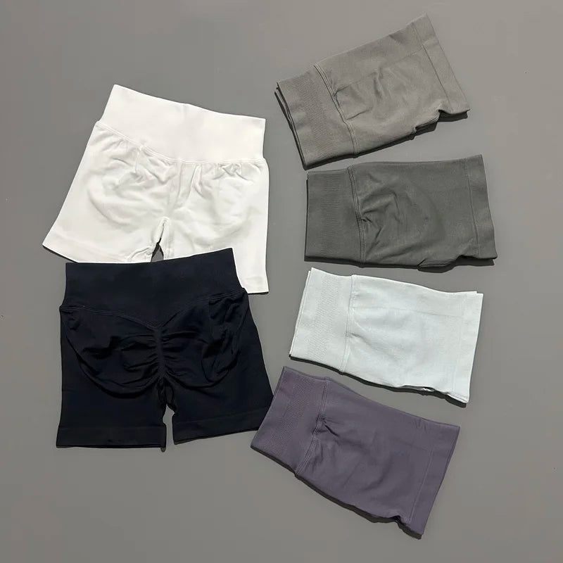 Histello Signature Rib Shorts
