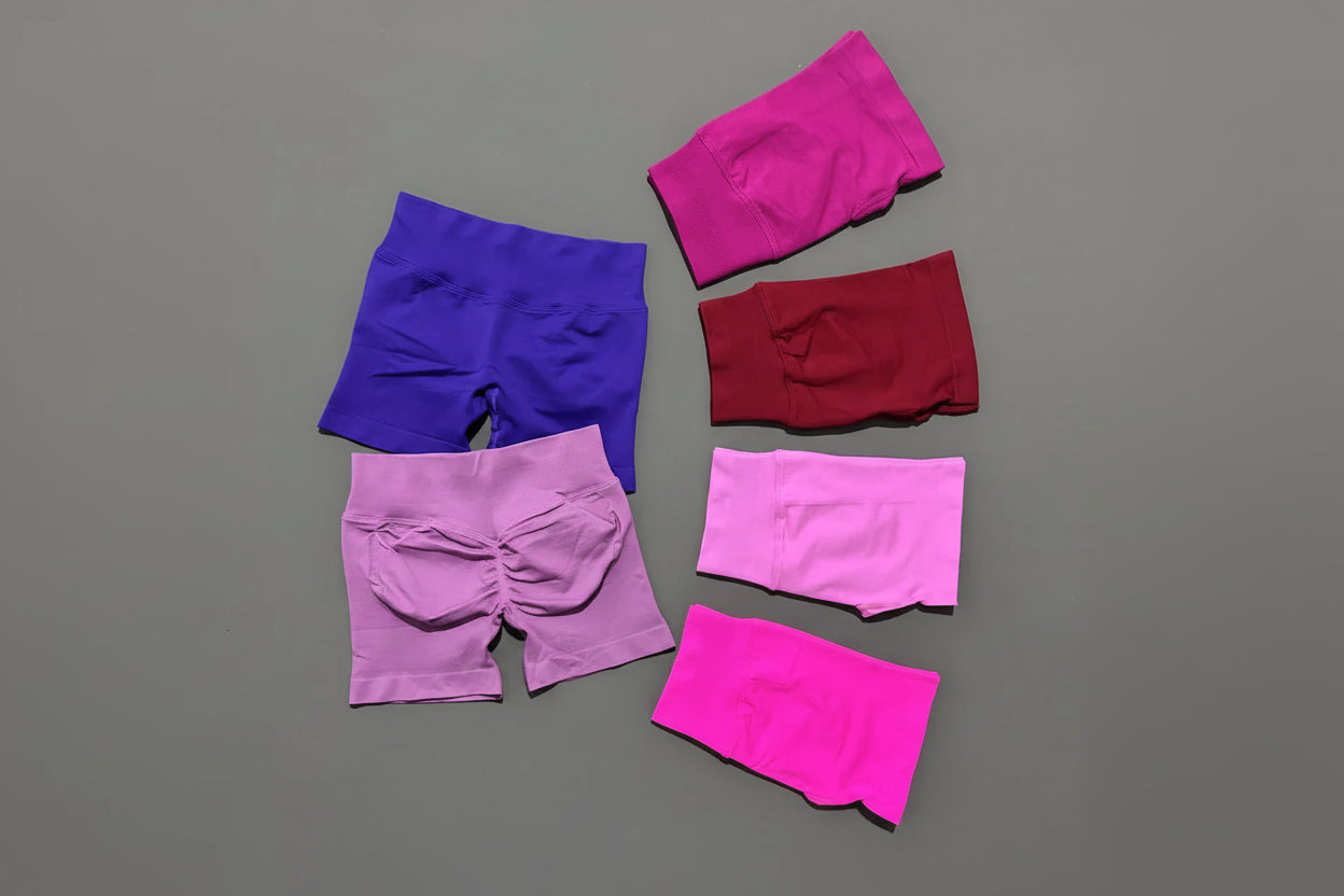 Histello Signature Rib Shorts