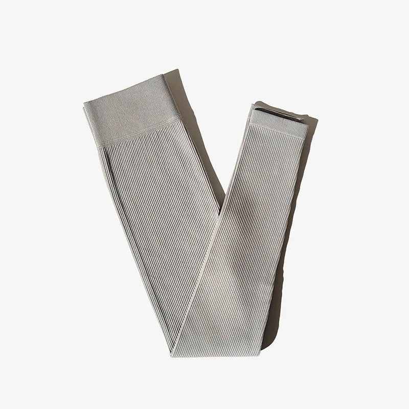 Ribbed Seamless High-Waist Tummy