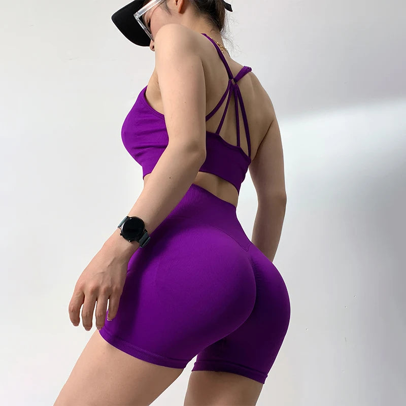 SculptFit™ High-Waist Short Active Set (2PC)