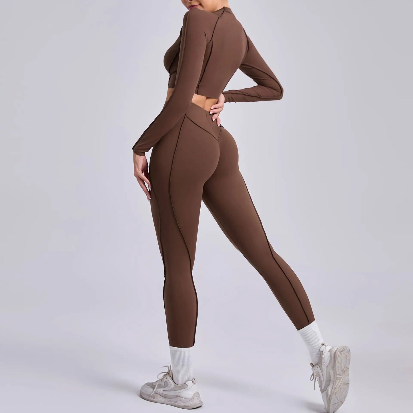 XUXIAO Fitness Suit - Skinny & Breathable