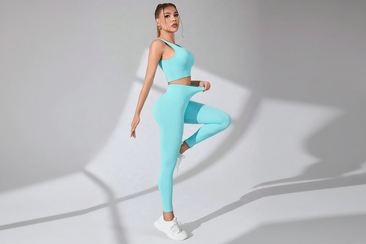 AuraFit Cross-Back Set