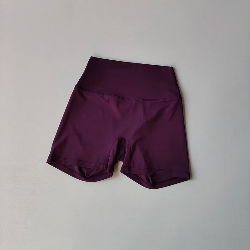 Sculpted Halter-Neck Seamless Short Set