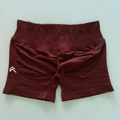 Amplify High-Waist Scrunch Shorts