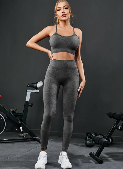 Sculpted Motion Seamless Tracksuit (2PC)