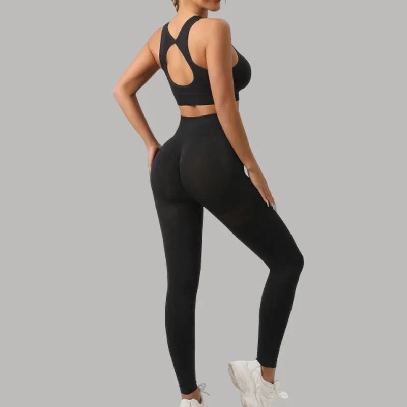 Sculpt & Define Seamless 2-Piece Set