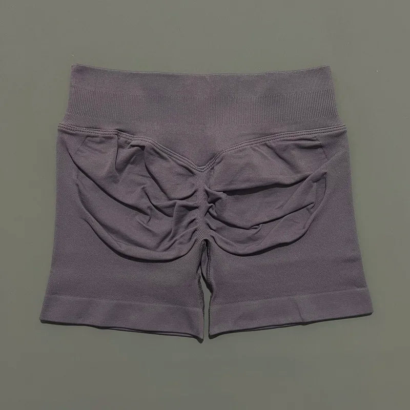 Histello Signature Rib Shorts