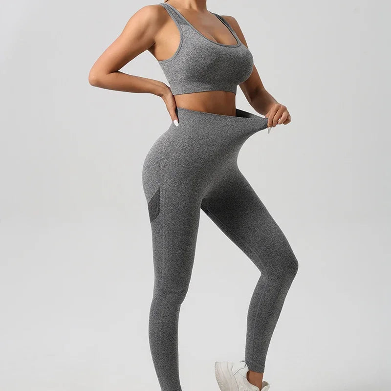 Sculpt & Define Seamless 2-Piece Set