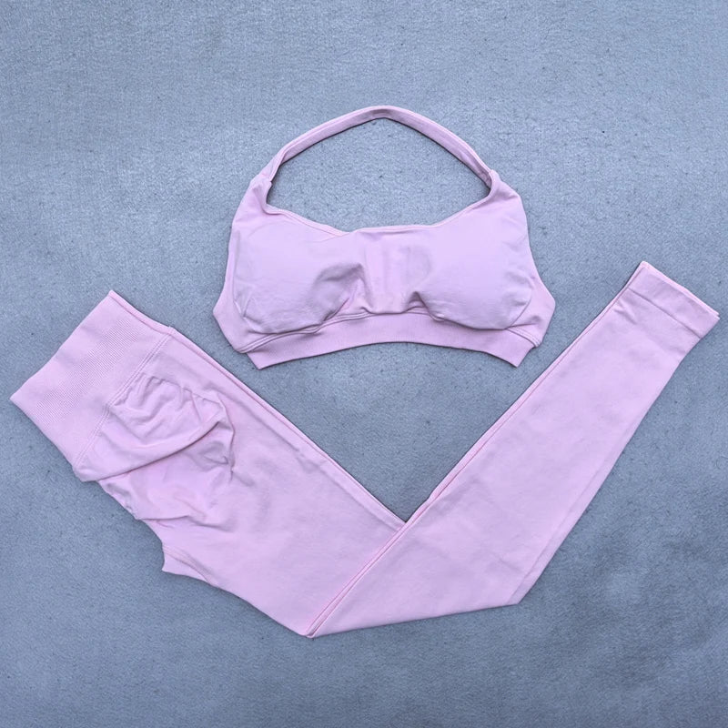 Halter-Neck Contour Active Set