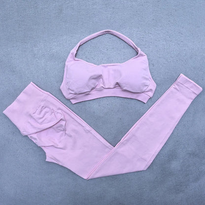 Halter-Neck Contour Active Set