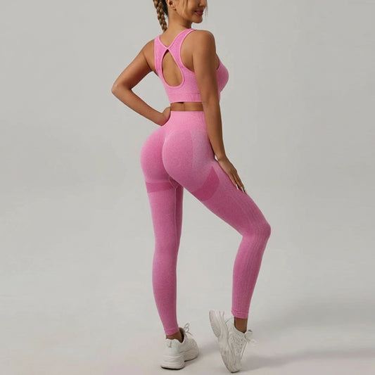 Sculpt & Define Seamless 2-Piece Set