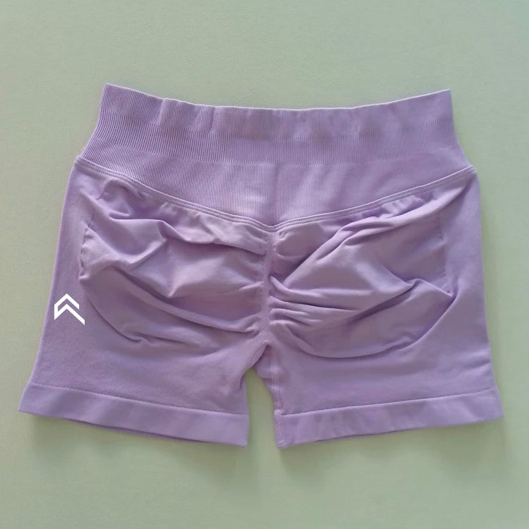 Amplify High-Waist Scrunch Shorts