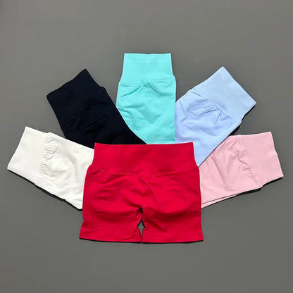 Histello Signature Rib Shorts