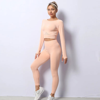 The Flawless Knit High-Waist Suit