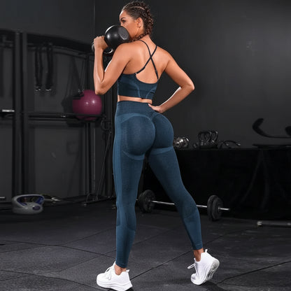 Sculpted Motion Seamless Tracksuit (2PC)