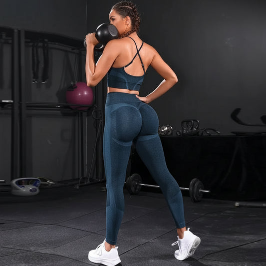 Sculpted Motion Seamless Tracksuit (2PC)